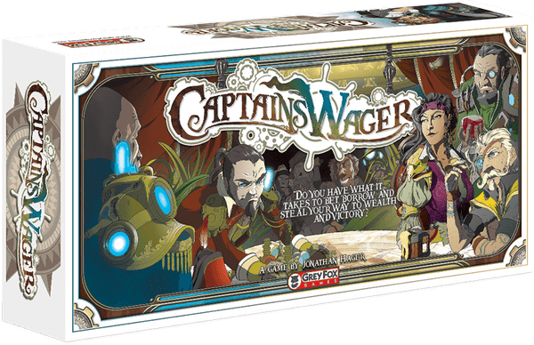 Captain's Wager - Grey Fox Games