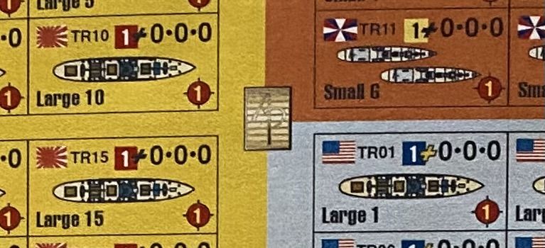 Second World War at Sea: Transports