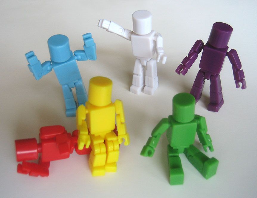Get Bit! Robot Figure
