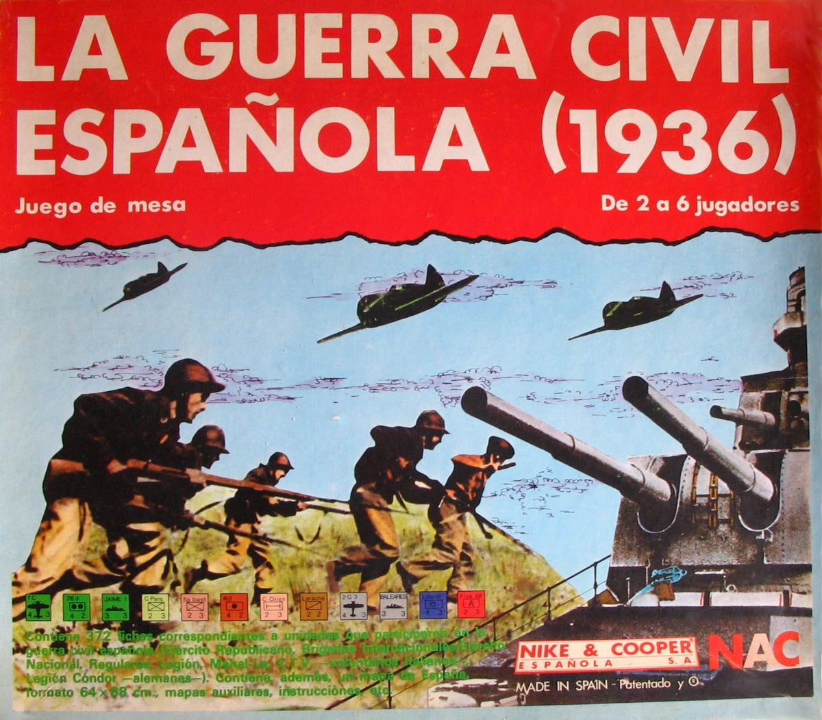 La Guerra Civil Española (1936)