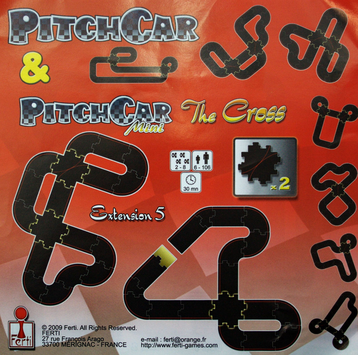 PitchCar: Extension 5 – The Cross