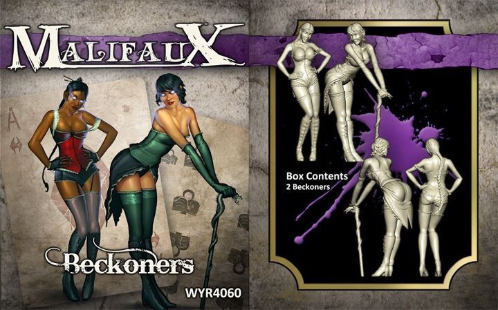 Malifaux: Beckoners
