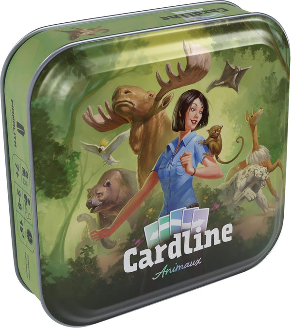 Cardline: Animals 2 - asmodee