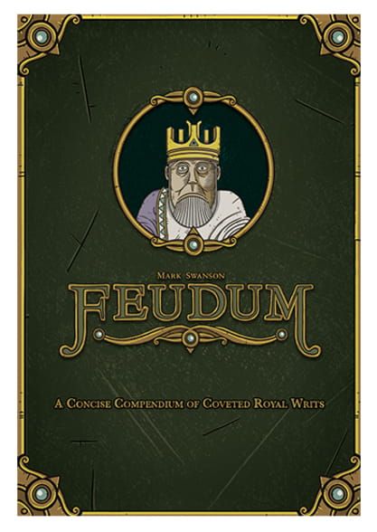 Feudum: Rudders & Ramparts – Royal Writ Compendium Promotional Booklet