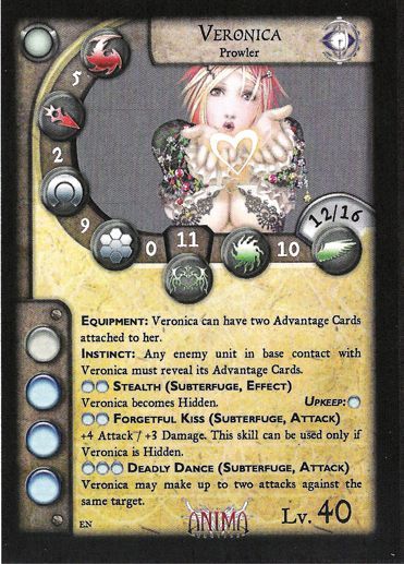 Anima Tactics: Veronica