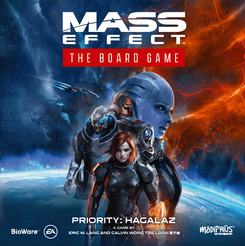 Mass Effect: The Board Game – Priority: Hagalaz