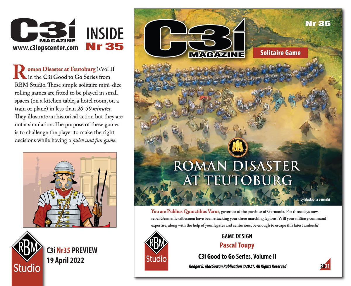 Roman Disaster at Teutoburg