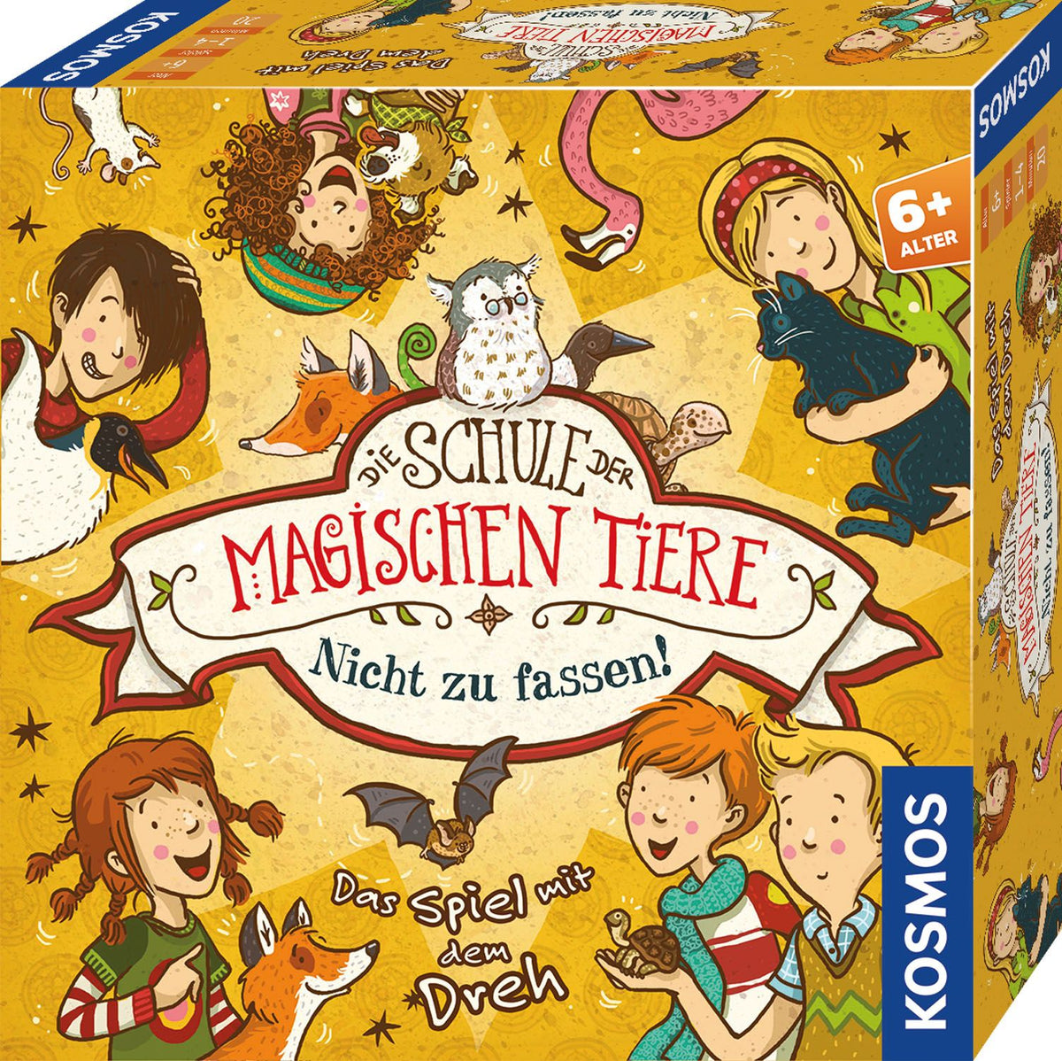 Die Schule der magischen Tiere: Nicht zu fassen!