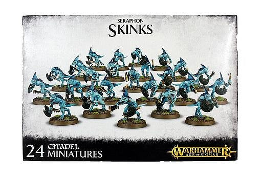 Seraphon Skinks
