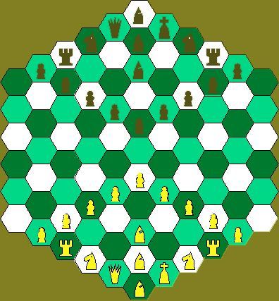 Hexagonal Chess