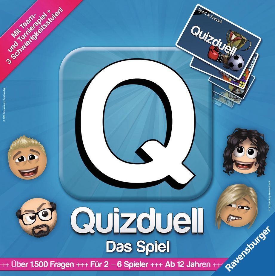 Quizduell: Das Spiel