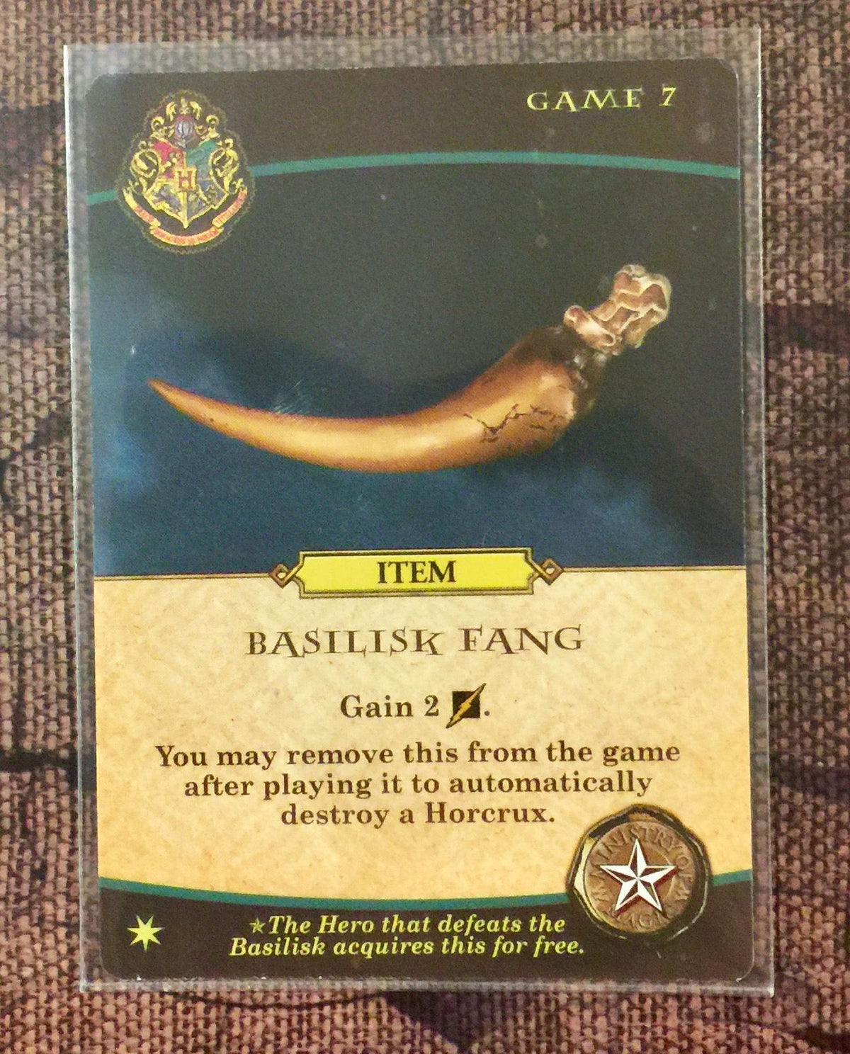 Harry Potter: Hogwarts Battle – Item: Basilisk Fang