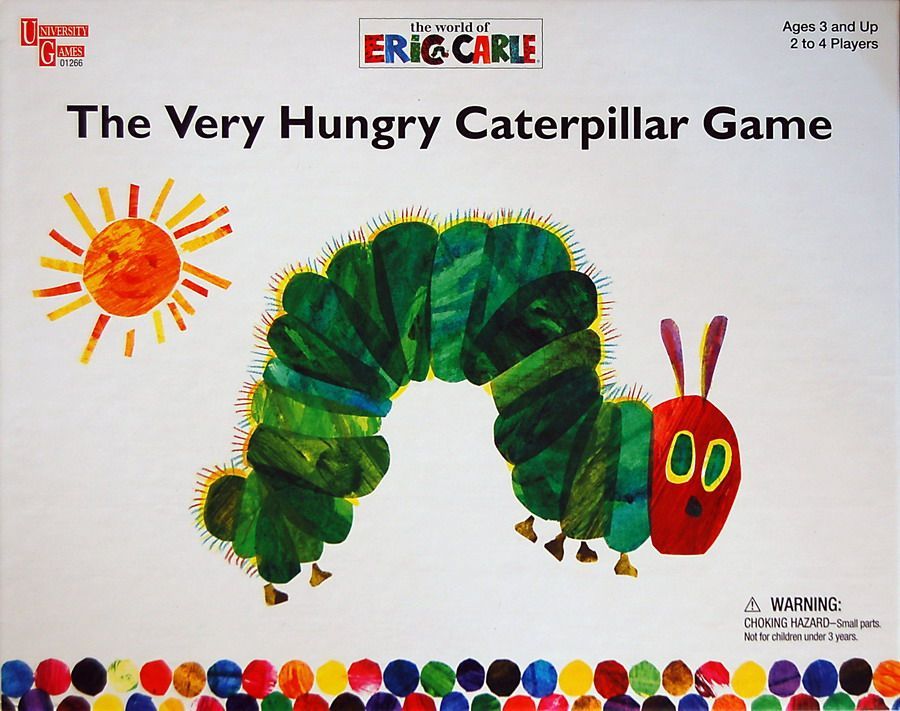 The Very Hungry Caterpillar Game