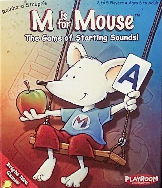 M is for Mouse