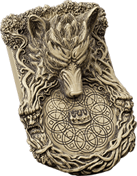 A Game of Thrones: The Card Game – House Stark Resin Card