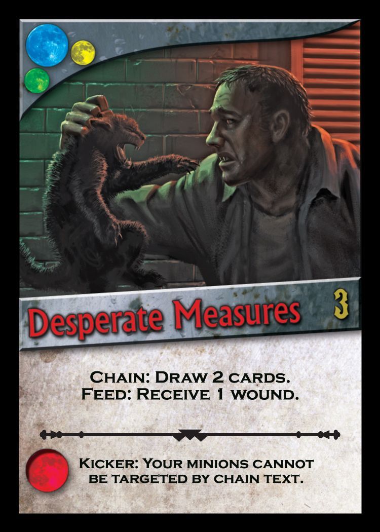 Nightfall: Desperate Measures Promo