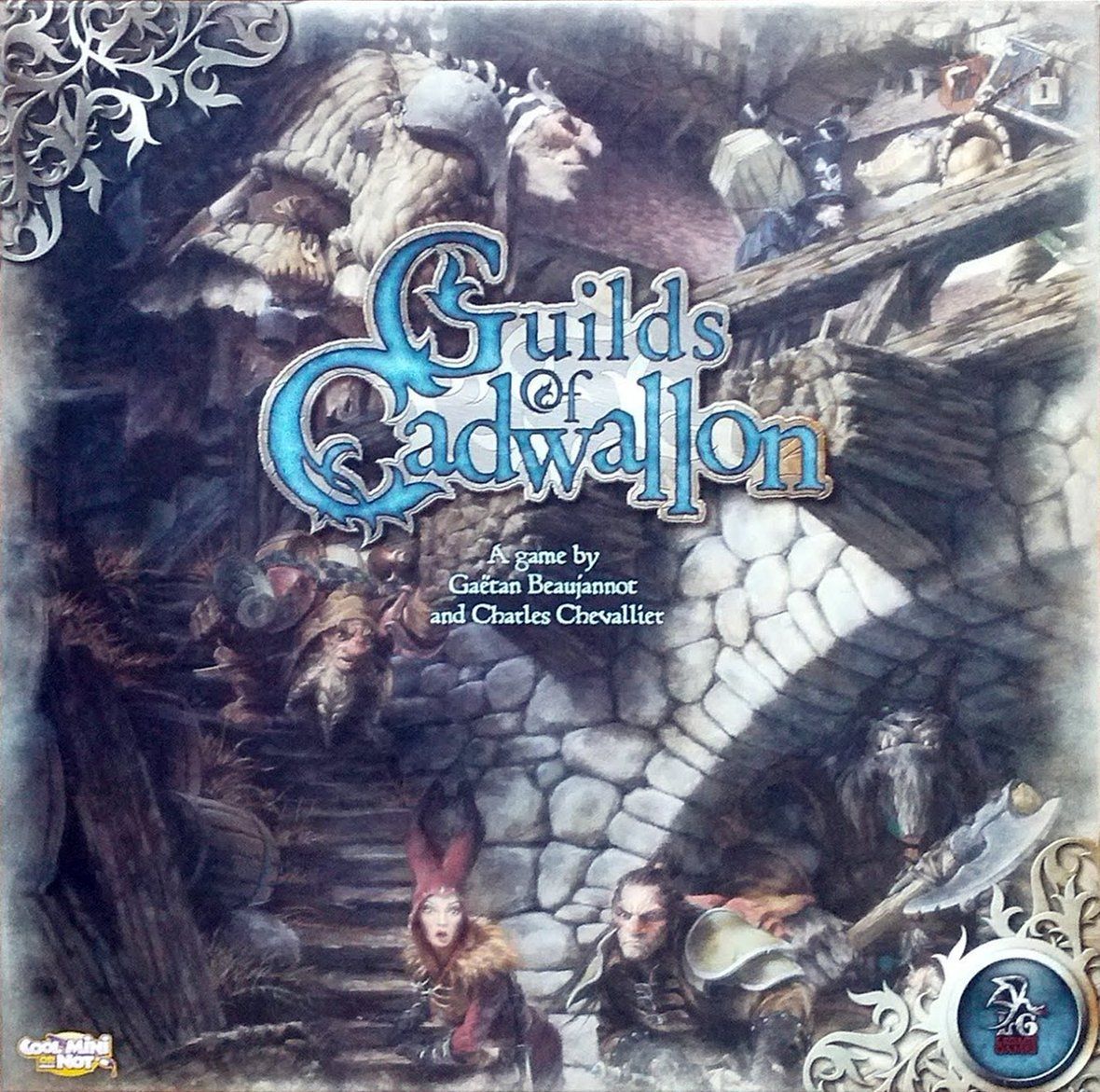 Guilds of Cadwallon: Gameboard & Large Box