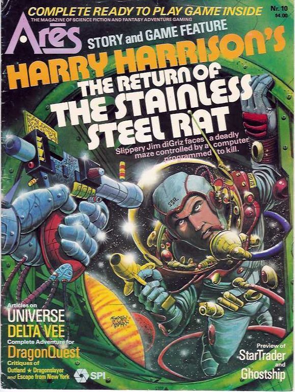 The Return of the Stainless Steel Rat
