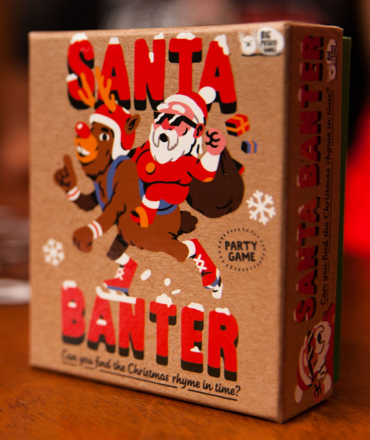 Santa Banter