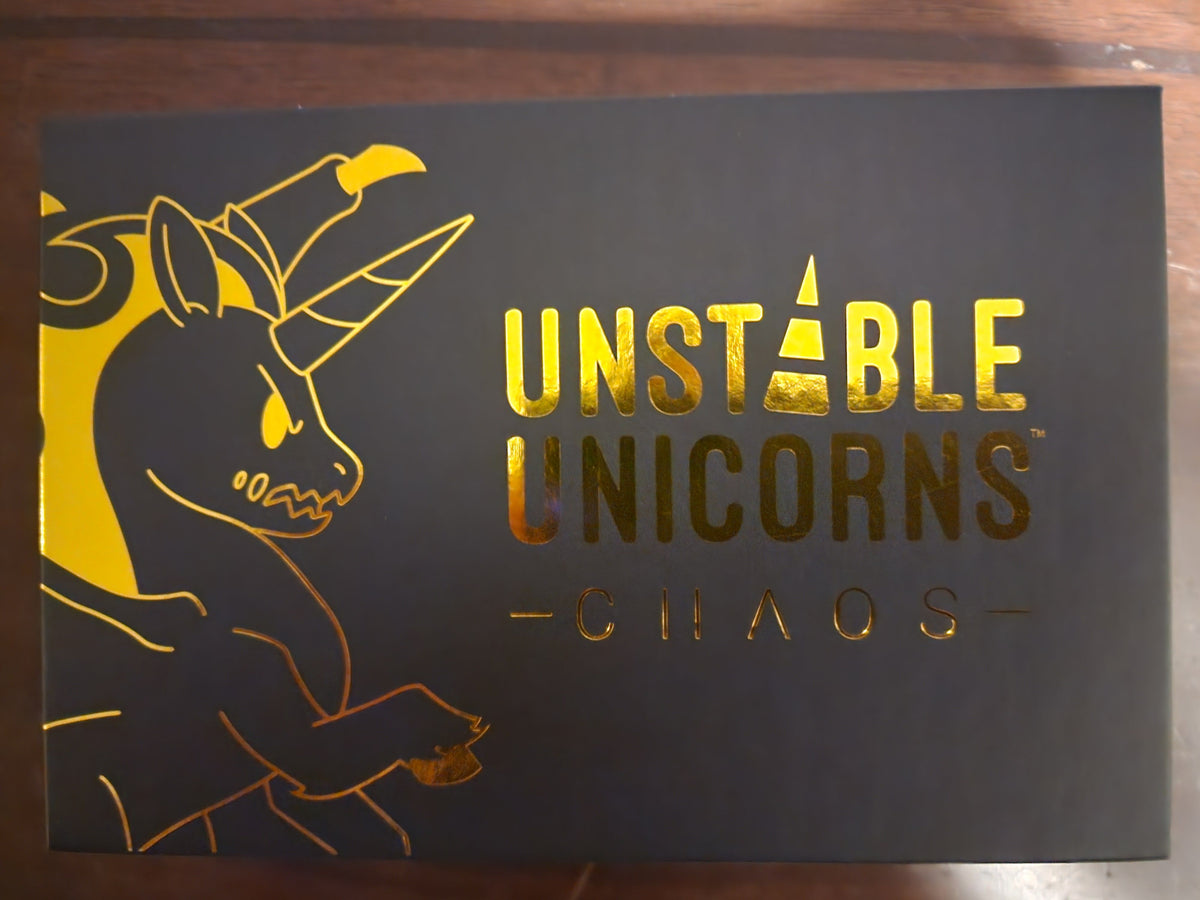 Unstable Unicorns: Chaos