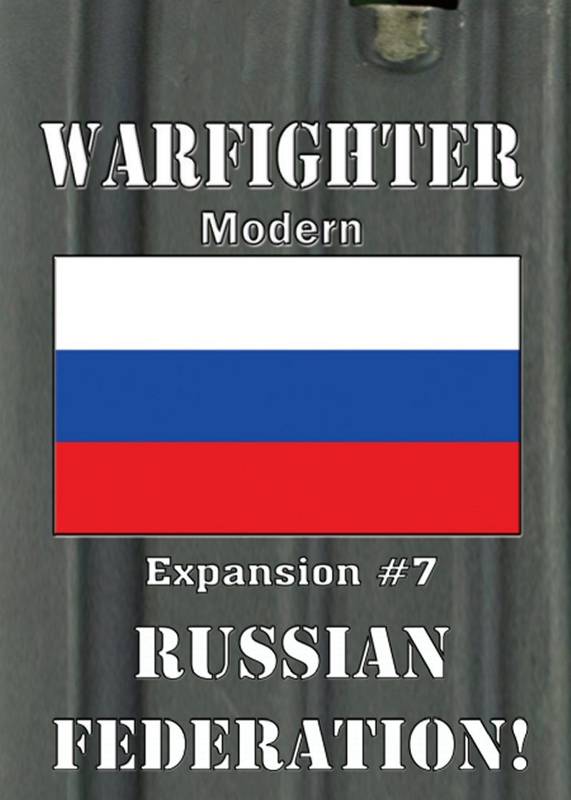 Warfighter: Modern Expansion #7 – Russian Federation