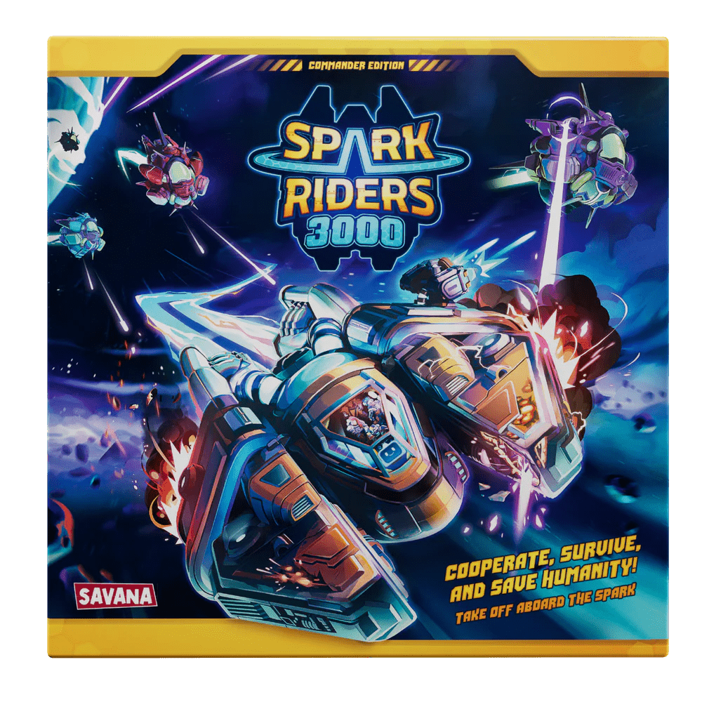 Spark Riders 3000