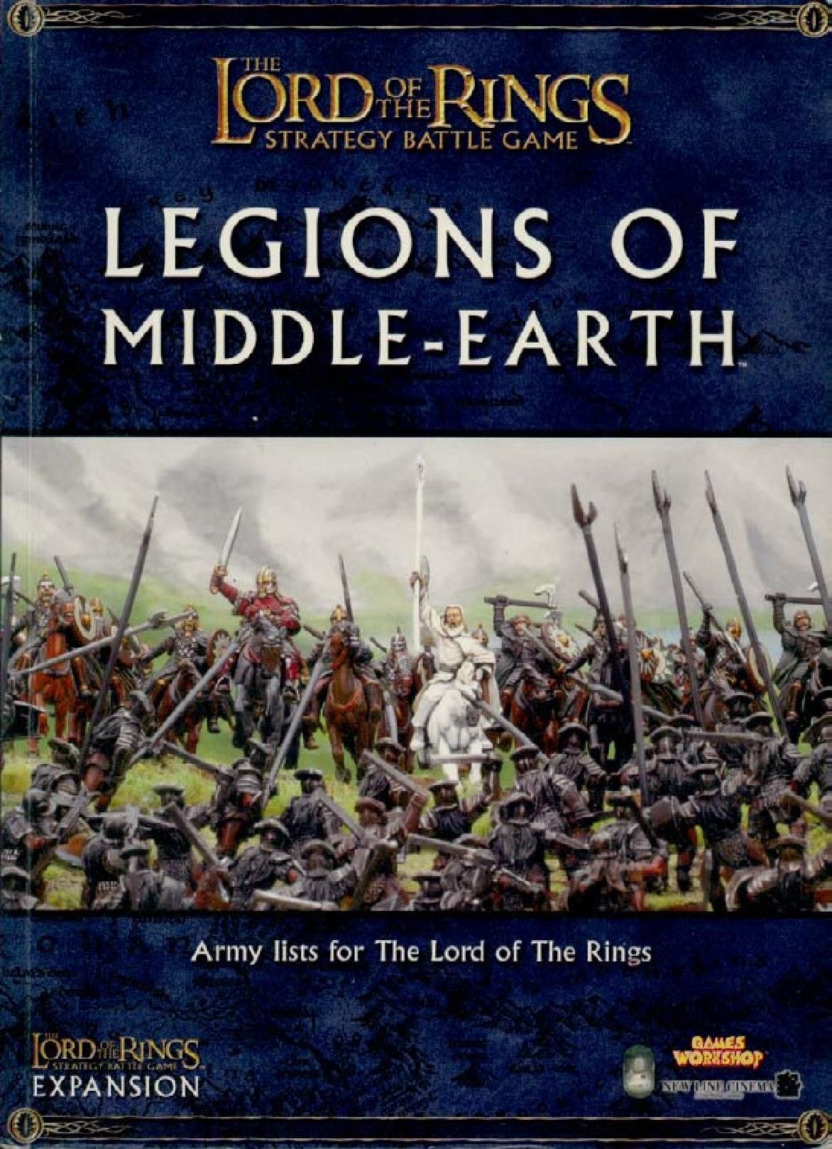 The Lord of the Rings Strategy Battle Game: Legions of Middle-Earth