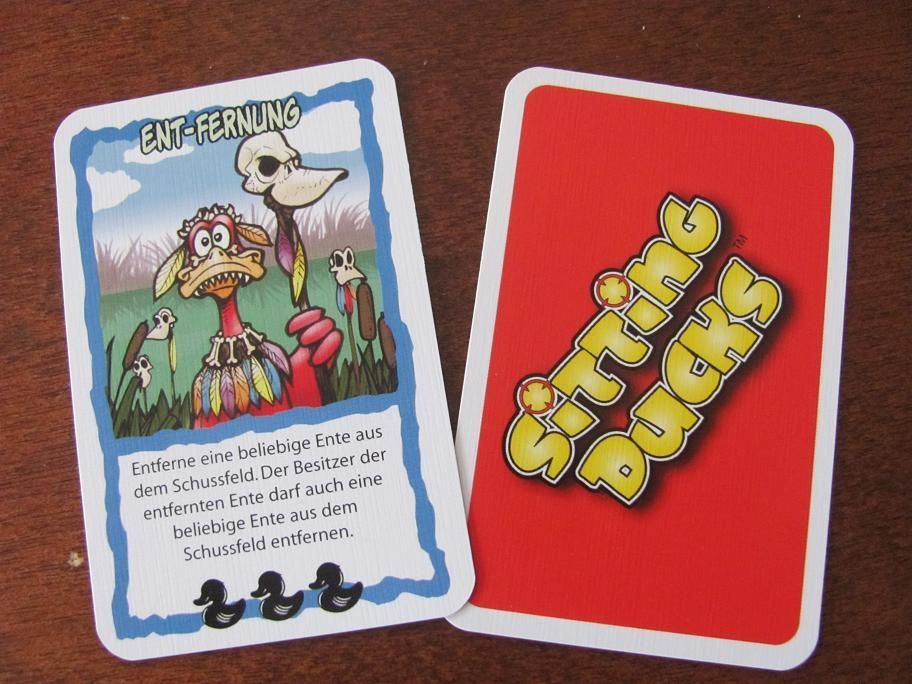 Sitting Ducks: "Ent-fernung" Promo Card