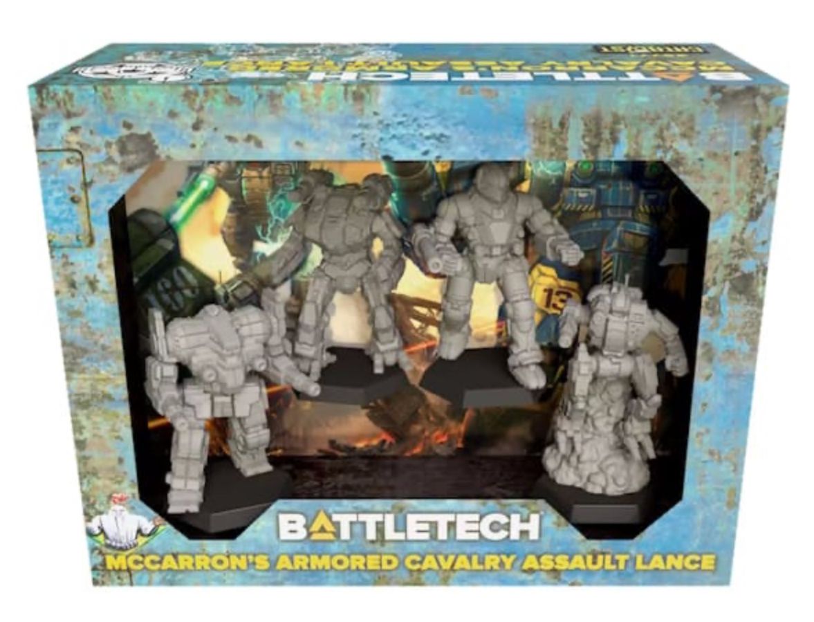 BattleTech: McCarron's Armored Cavalry Assault Lance