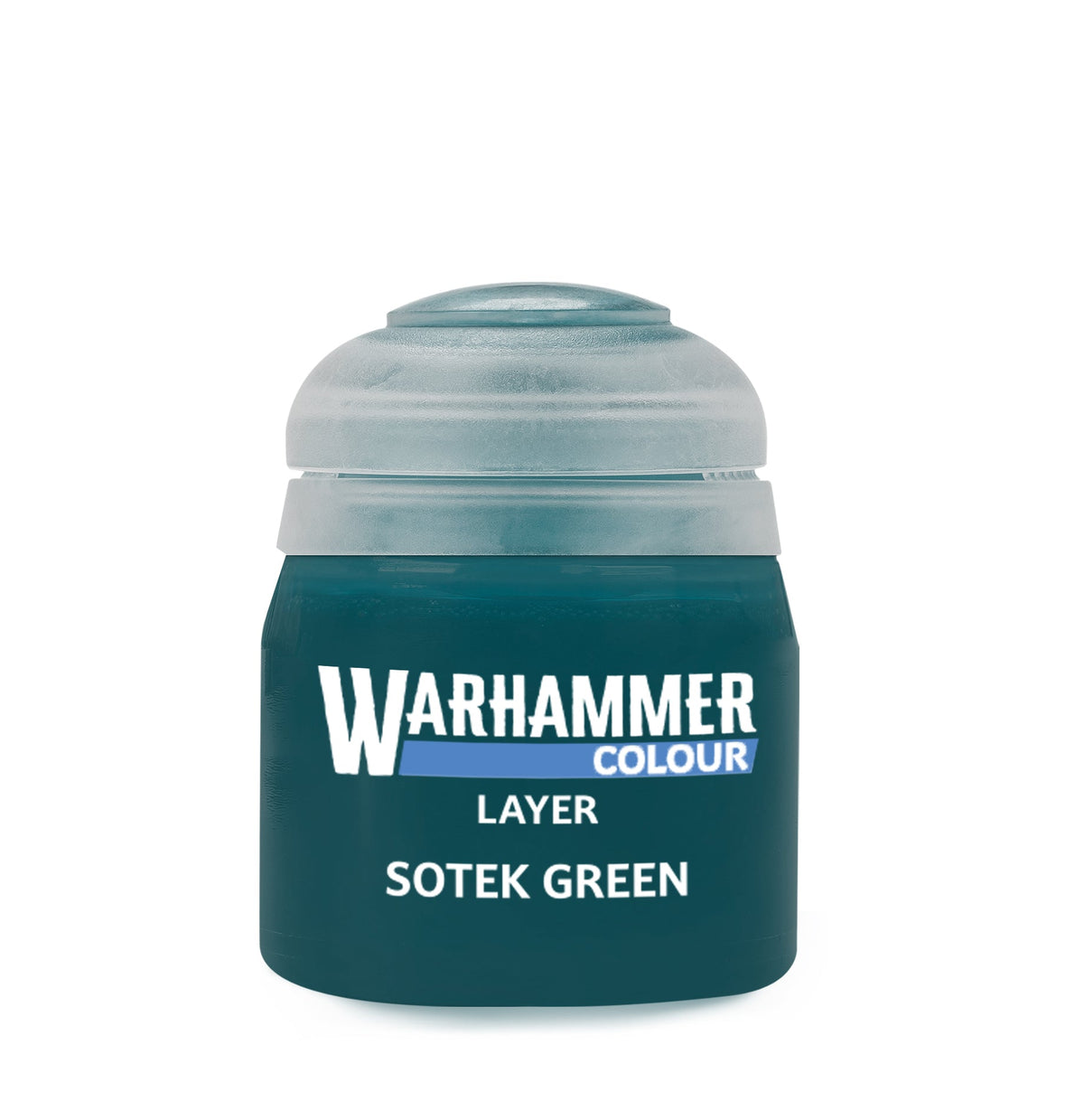 Warhammer Layer: Sotek Green - 12ml