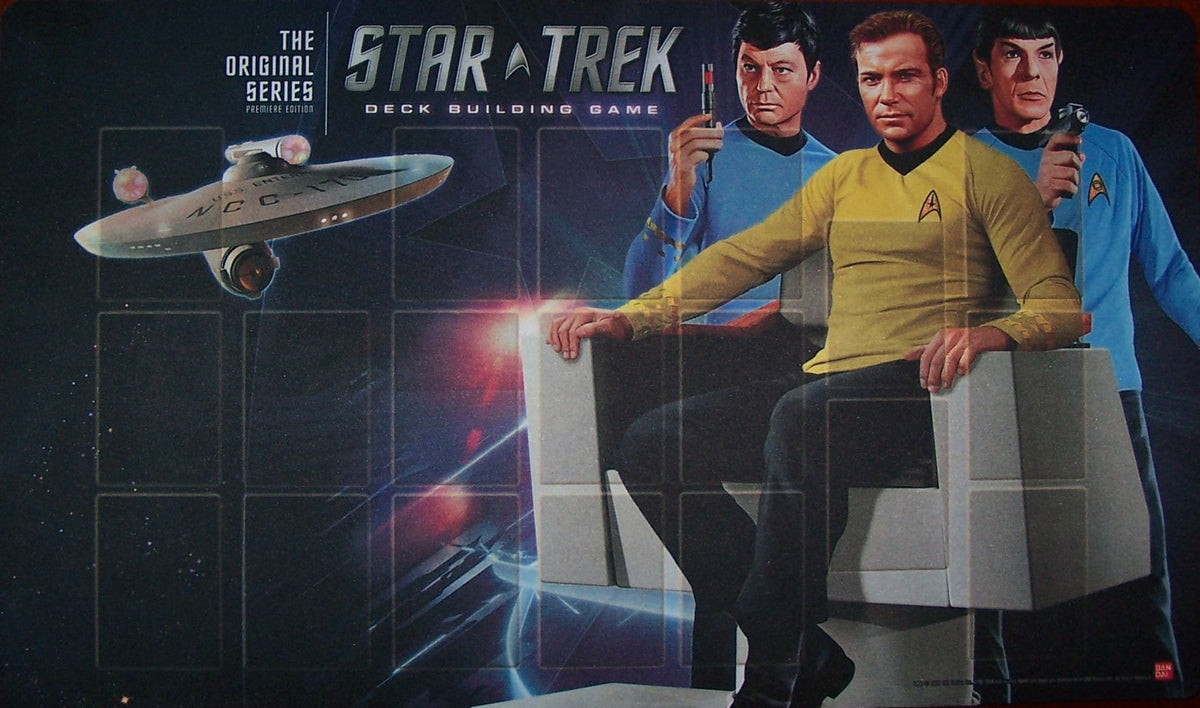Star Trek Deck Building Game: The Original Series – Game Mat