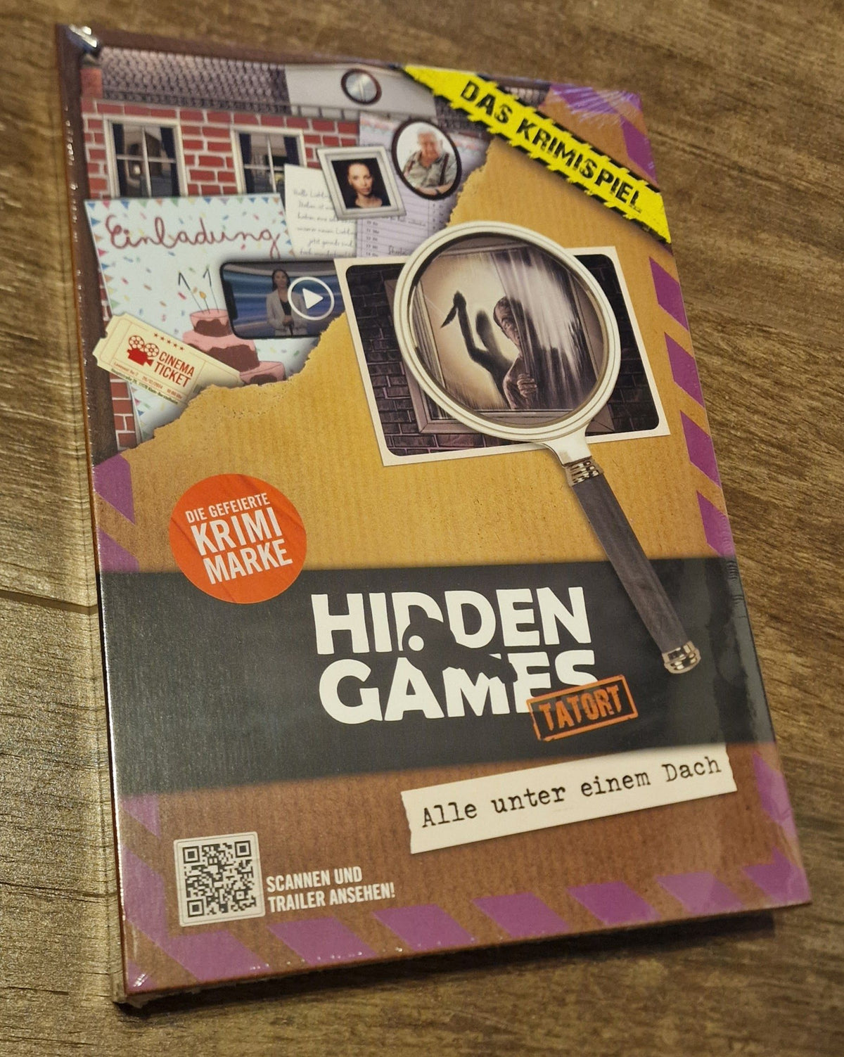Hidden Games Tatort: Alle unter einem Dach