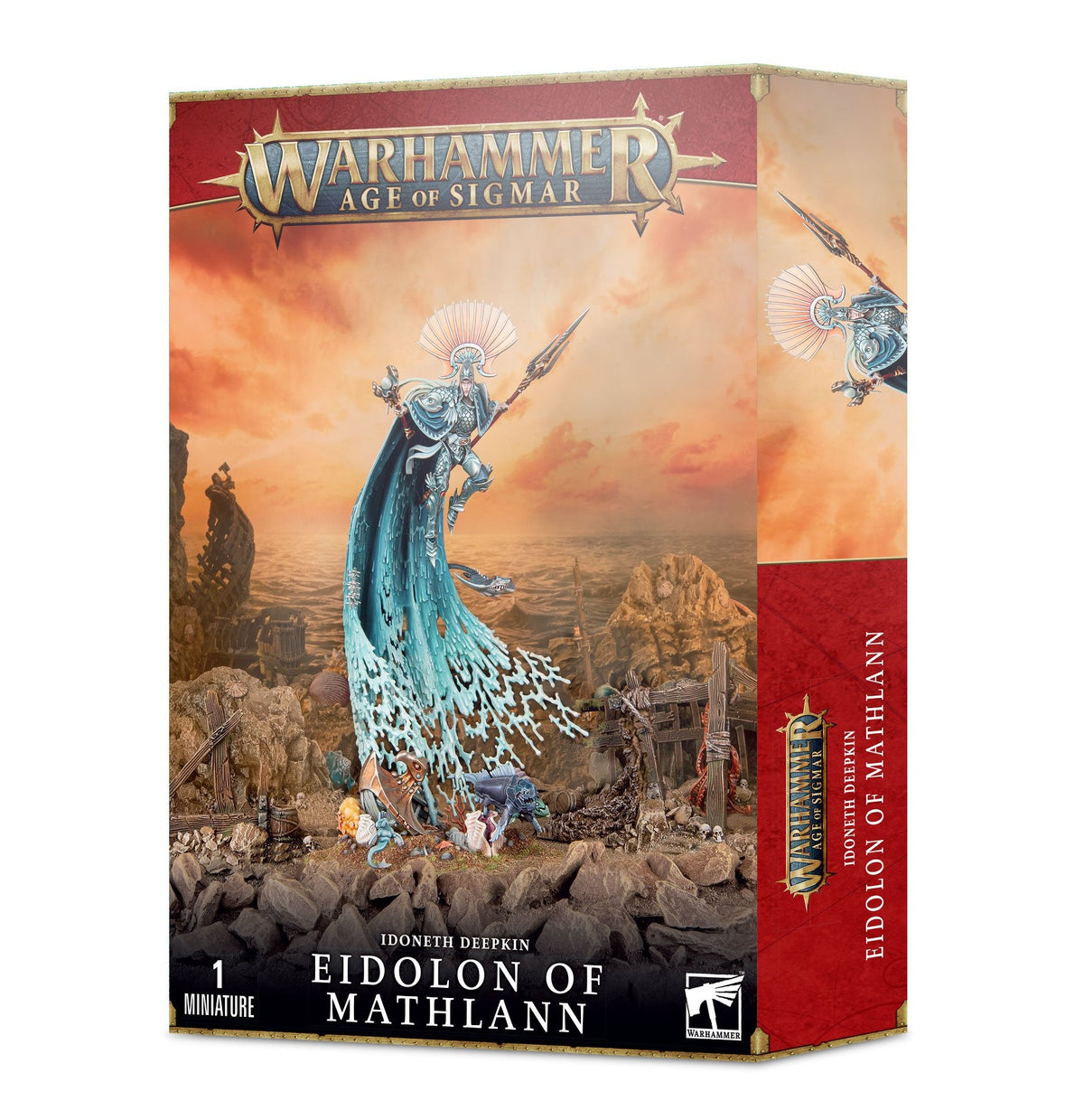 Idoneth Deepkin Eidolon of Mathlann