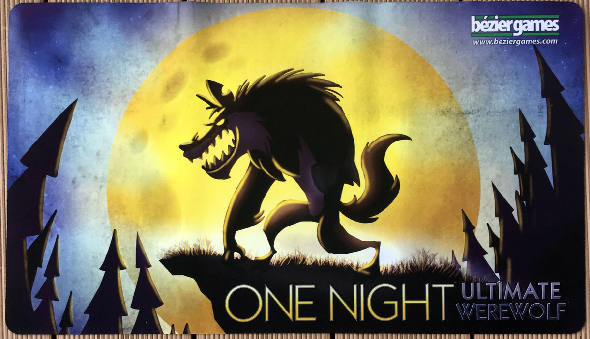 One Night Ultimate Werewolf: Playmat