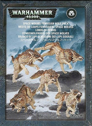 Space Wolves Fenrisian Wolf Pack