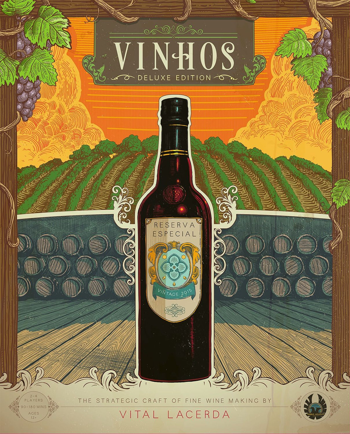 Vinhos: Deluxe Edition