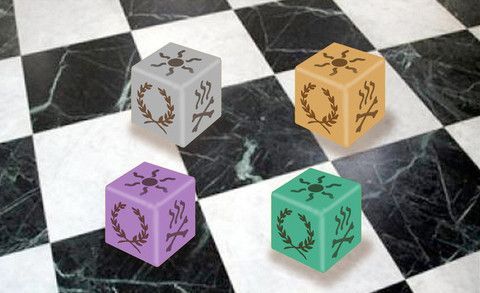 Roll Through the Ages: Iron Age – Fate Dice