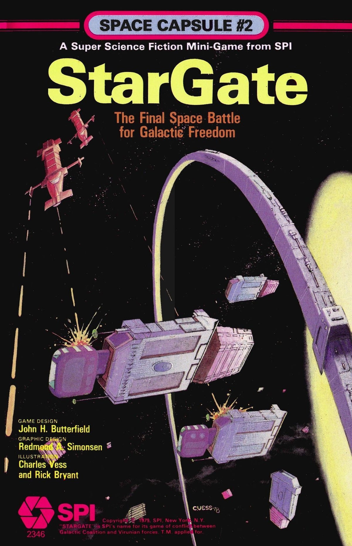 StarGate: The Final Space Battle for Galactic Freedom