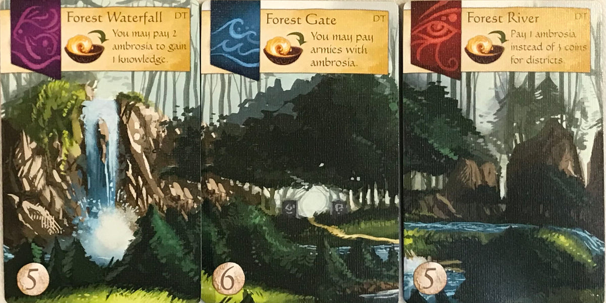 The Ancient World (Second Edition): Dice Tower 2019 Promo Cards