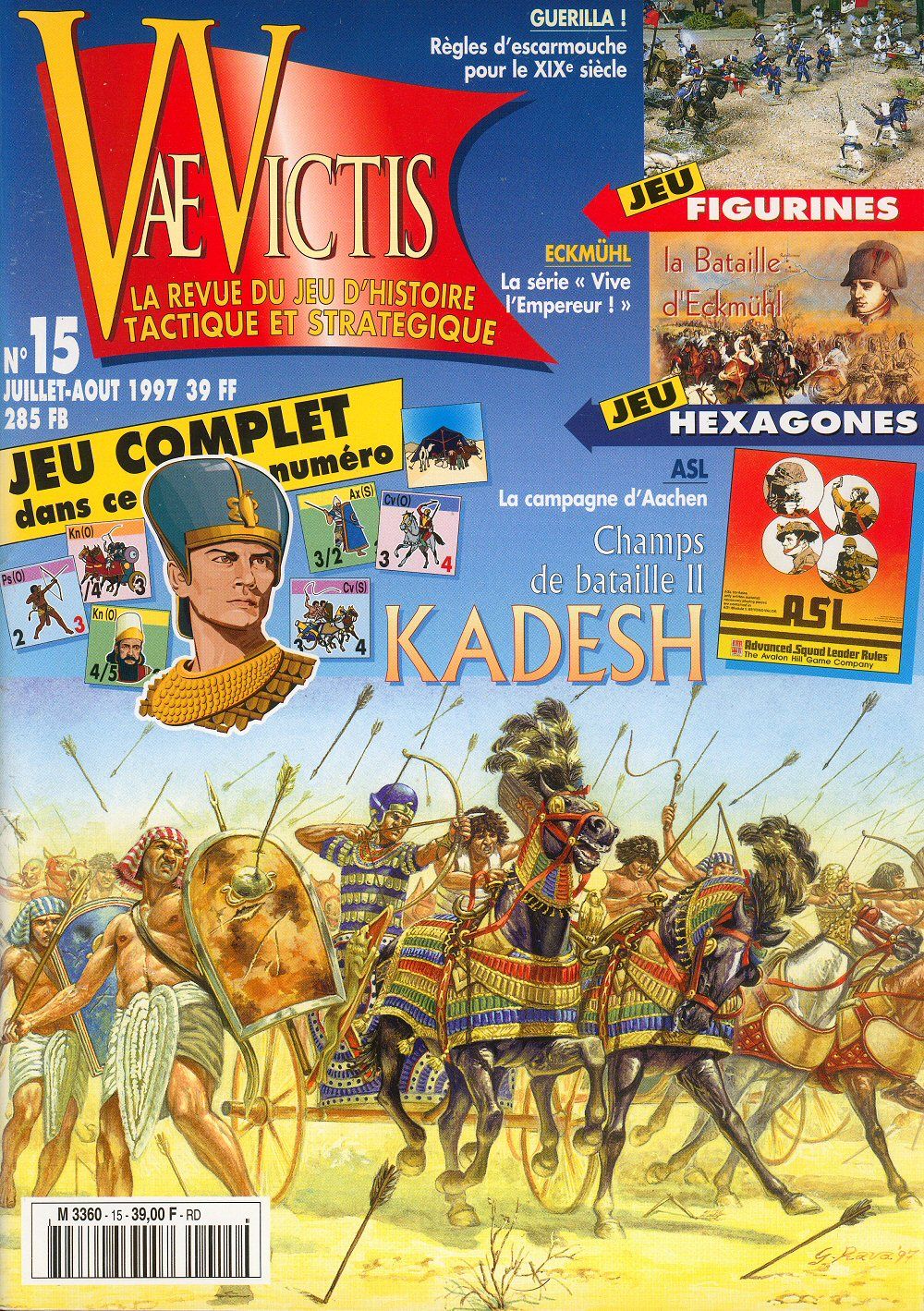 Champs de Bataille II: La bataille de Kadesh