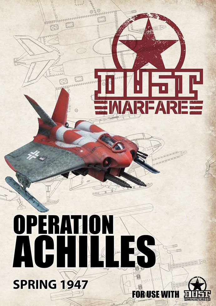 Dust Warfare: Campaign Book Achilles