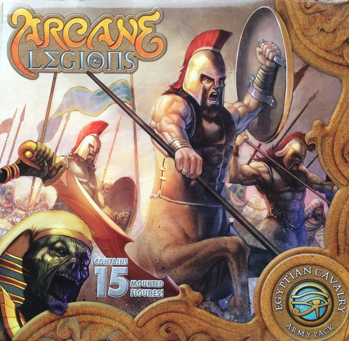 Arcane Legions: Egyptian Army Pack – Cavalry