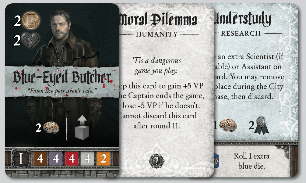 Abomination: The Heir of Frankenstein – The Secret Cabal Promo Cards