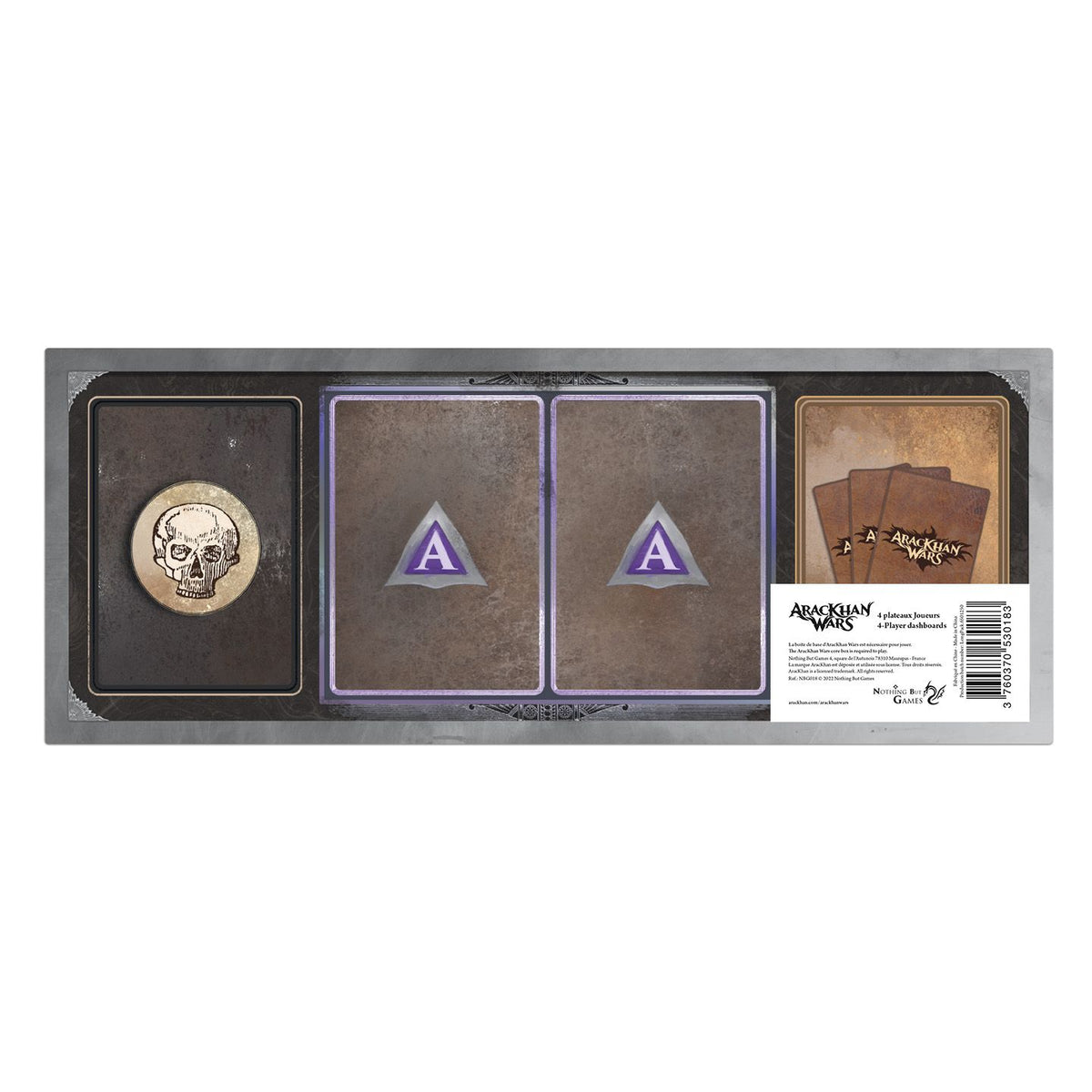 AracKhan Wars: 4-player Dashboards