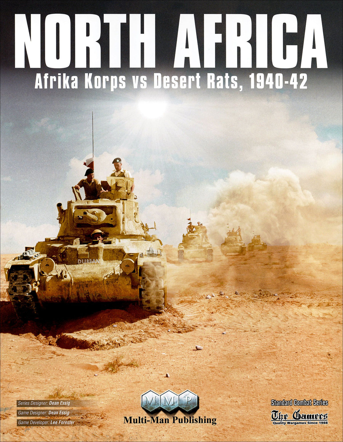 North Africa: Afrika Korps vs Desert Rats, 1940-42