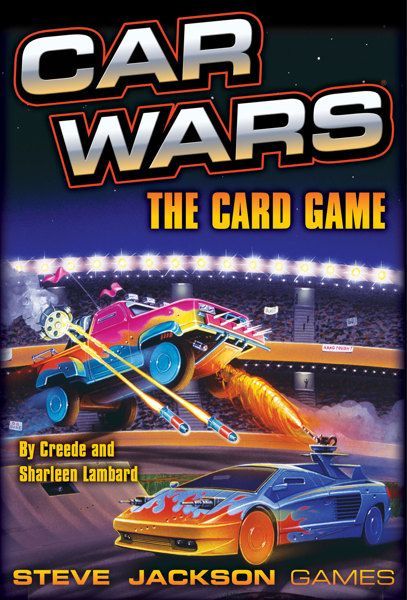 Car Wars: The Card Game - Steve Jackson Games