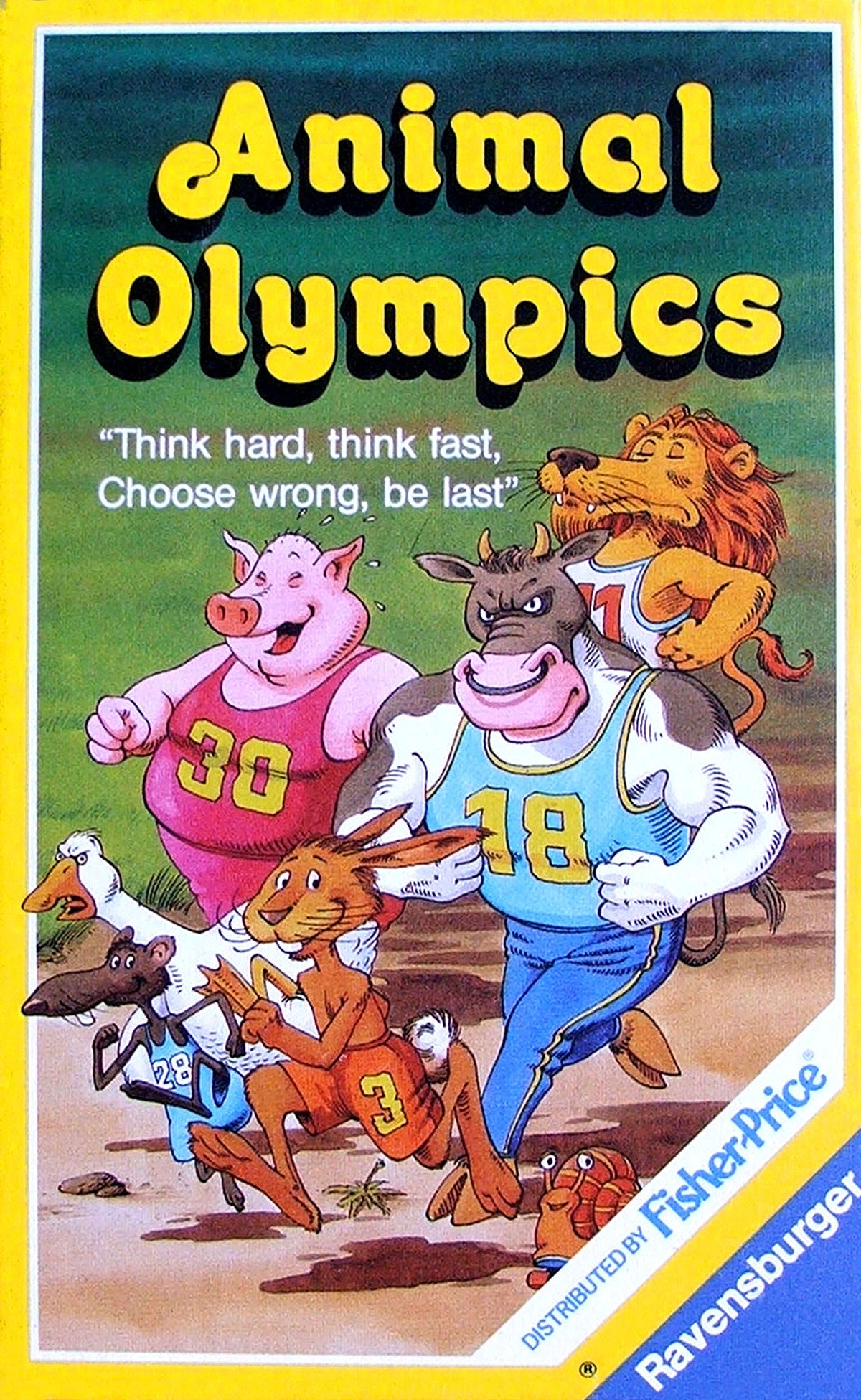 Animal Olympics