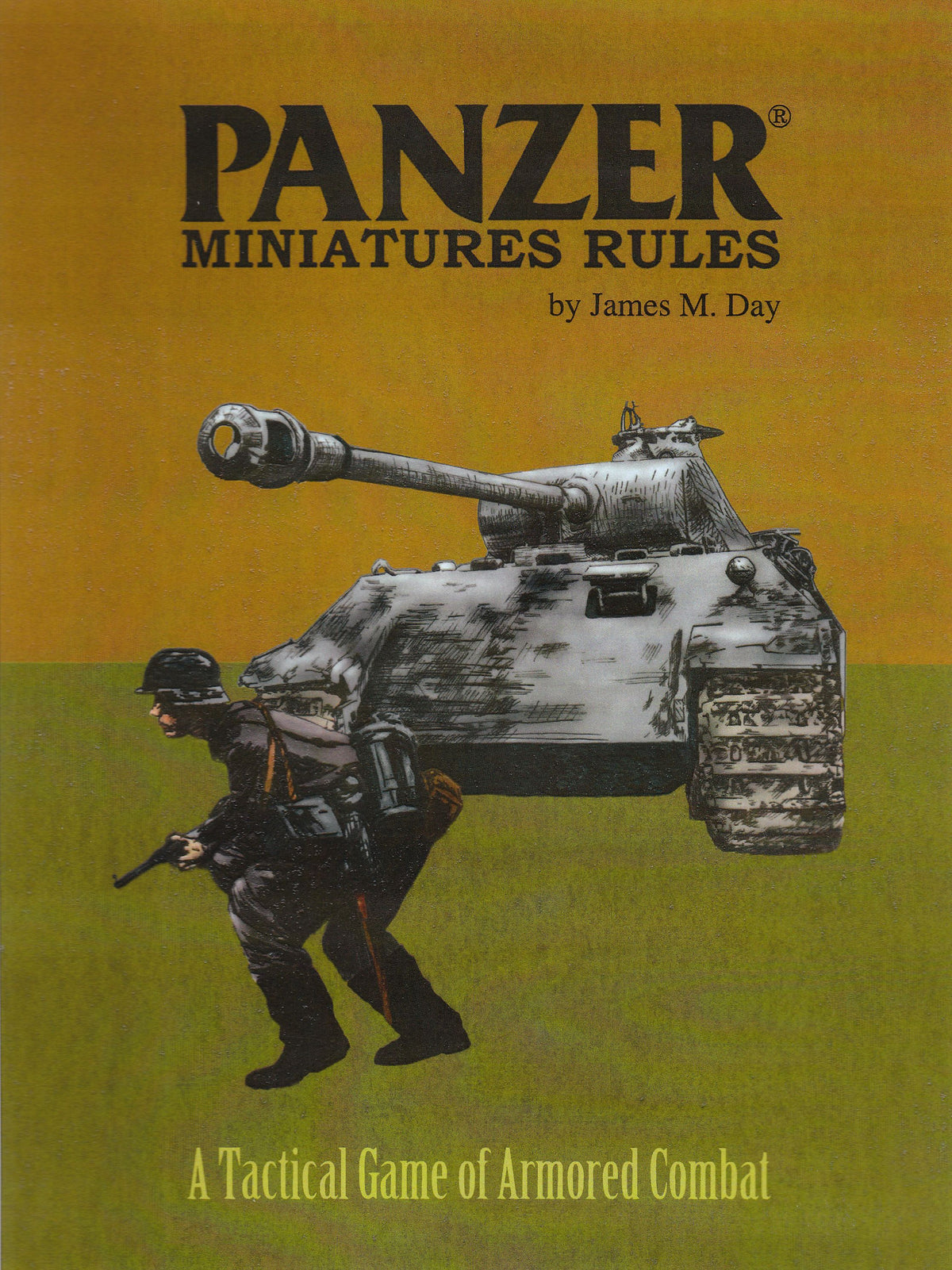 Panzer Miniatures Rules: A Tactical Game of Armored Combat