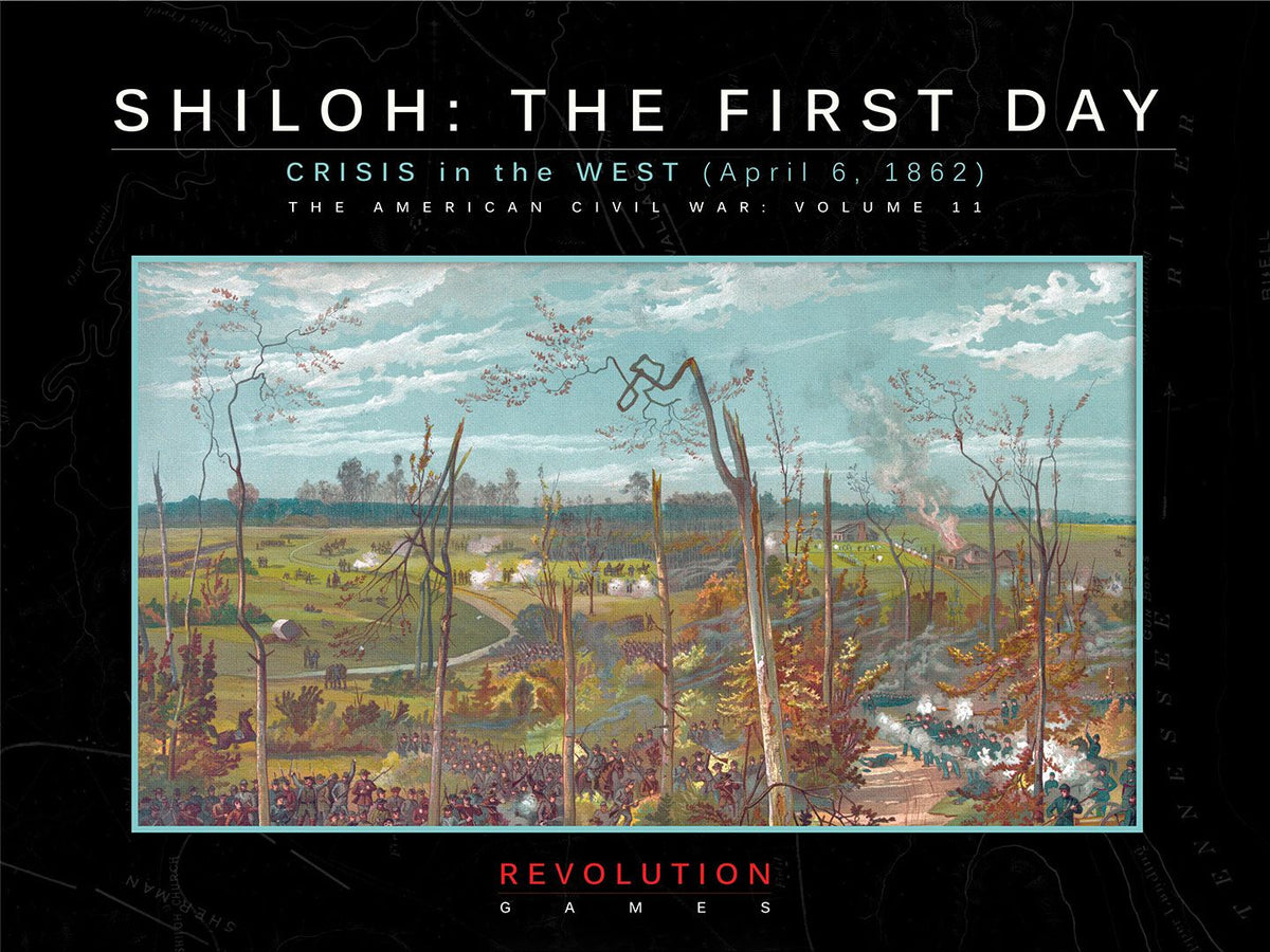 Shiloh: The First Day