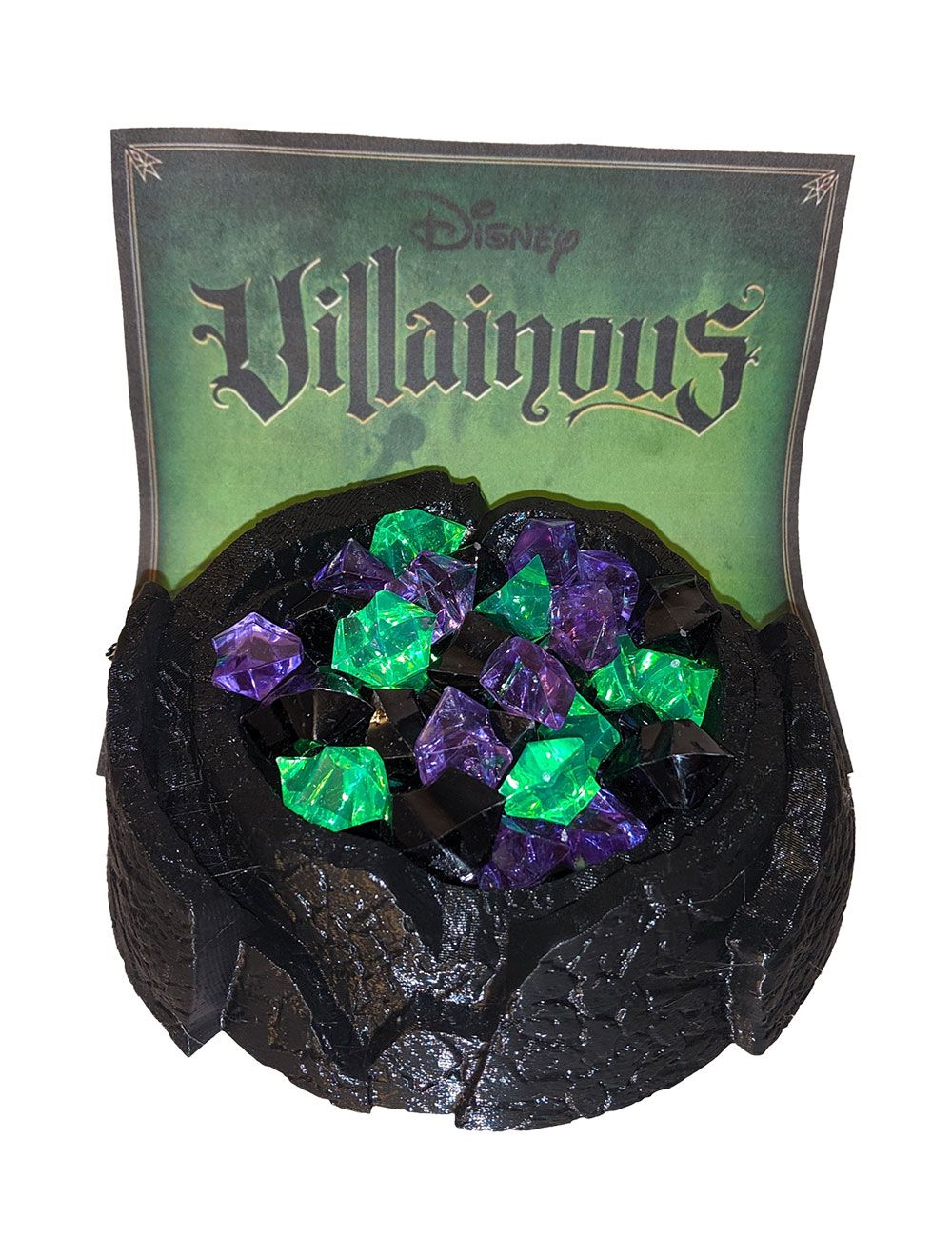 Disney Villainous: LaserLand Cauldron & Power Token Upgrade